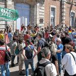 Politique. « Fâchés mais pas fachos », 200 manifestants contre l’extrême droite (L’Indep)