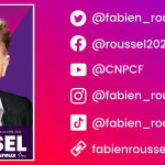 Fabien Roussel invité de l’émission « Dimanche en Politique » sur France 3
