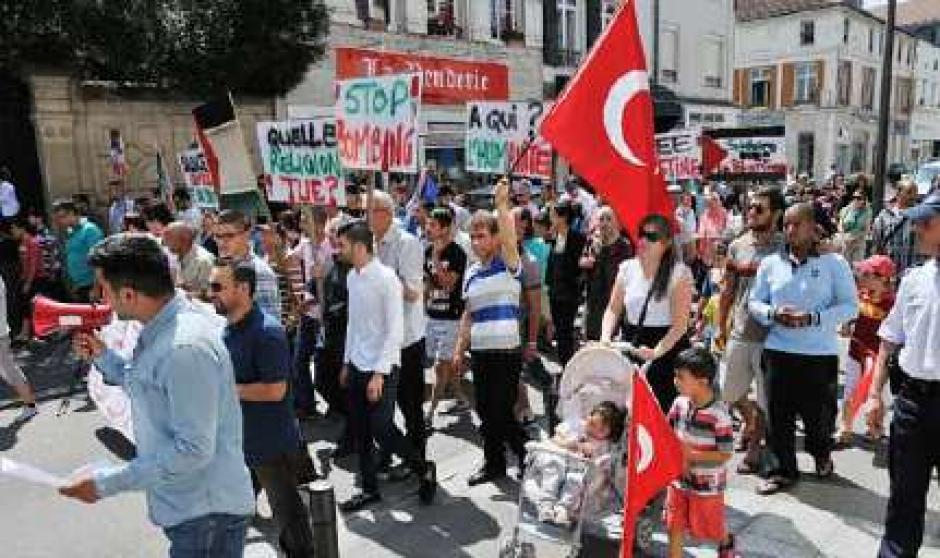 Saint-Dizier : marche de soutien au peuple palestinien